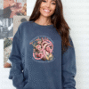 cute enough to stop your heart sweatshirt