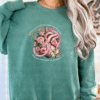 cute enough to stop your heart sweatshirt