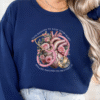 cute enough to stop your heart sweatshirt