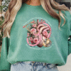 cute enough to stop your heart sweatshirt