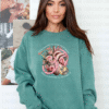 cute enough to stop your heart sweatshirt
