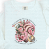 cute enough to stop your heart sweatshirt