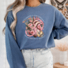 cute enough to stop your heart sweatshirt