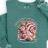 cute enough to stop your heart sweatshirt