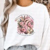 cute enough to stop your heart sweatshirt