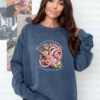 cute enough to stop your heart sweatshirt