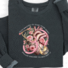 cute enough to stop your heart sweatshirt