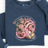 cute enough to stop your heart sweatshirt