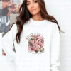 cute enough to stop your heart sweatshirt