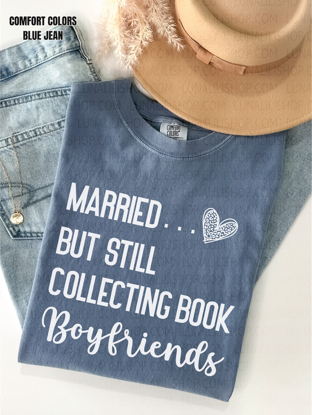 married but still collecting book boyfriends tee shirt