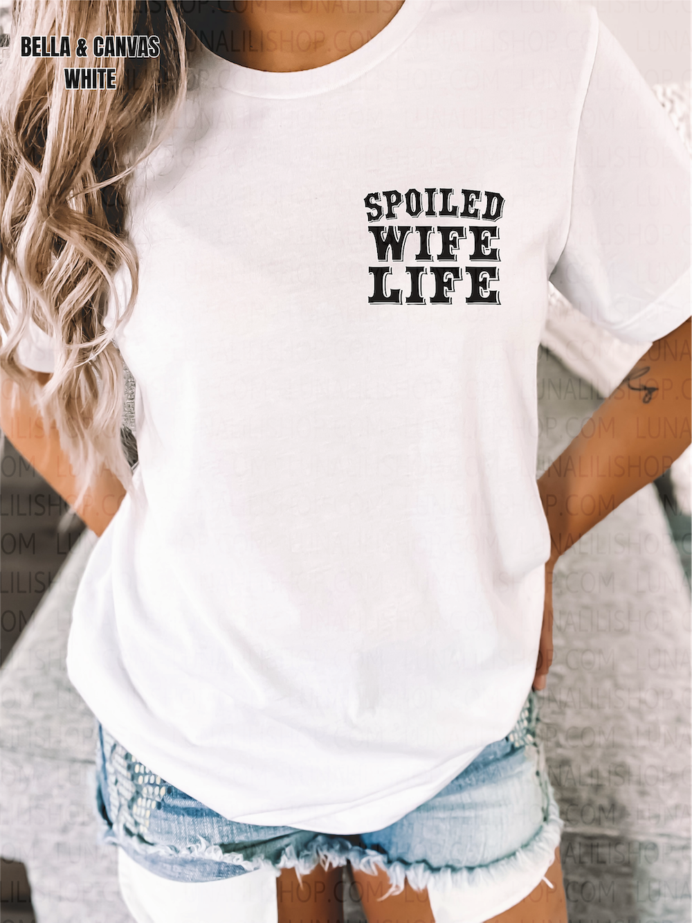 spoiled wife, on my husband's last nerve