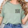 spoiled wife, on my husband's last nerve
