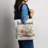 booktrovert tote bag