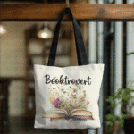 booktrovert tote bag