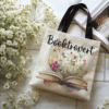 booktrovert tote bag