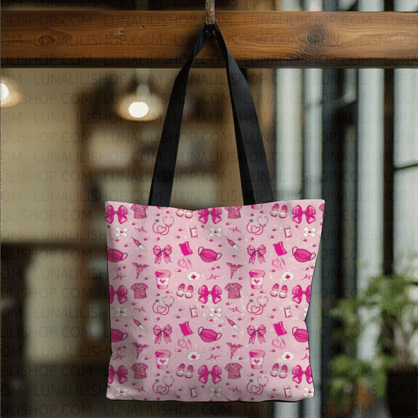 nurse tote bag