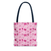 navy nurse tote bag
