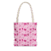 beige nurse tote bag
