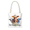 beige not today heifer tote bag