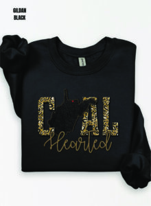 coal hearted west virginia sweatshirt with heart over morgantown