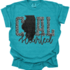 coal hearted illinois tee shirt