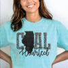 coal hearted illinois tee shirt