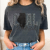 coal hearted illinois tee shirt