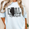 coal hearted illinois tee shirt
