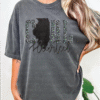 coal hearted illinois tee shirt