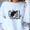 west virginia coal hearted teal leopard print sweatshirt