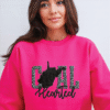 west virginia coal hearted teal leopard print sweatshirt