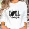west virginia coal hearted teal leopard print sweatshirt
