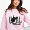 west virginia coal hearted teal leopard print sweatshirt