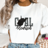 west virginia coal hearted teal leopard print sweatshirt