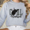 west virginia coal hearted teal leopard print sweatshirt