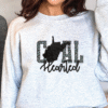 west virginia coal hearted teal leopard print sweatshirt