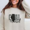 illinois coal hearted teal leopard print sweatshirt