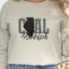 illinois coal hearted teal leopard print sweatshirt