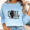 illinois coal hearted teal leopard print sweatshirt