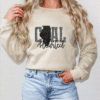 illinois coal hearted teal leopard print sweatshirt