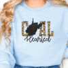 west virginia gold leopard print coal hearted sweatshirt
