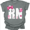 pink rn nurse tee shirt