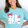 pink rn nurse tee shirt