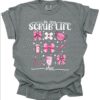 in my scrub life era shirt cute nurse graphic tee