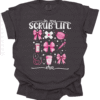 in my scrub life era shirt cute nurse graphic tee