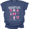 in my scrub life era shirt cute nurse graphic tee
