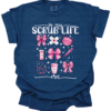 in my scrub life era shirt cute nurse graphic tee