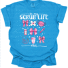 in my scrub life era shirt cute nurse graphic tee