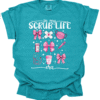 in my scrub life era shirt cute nurse graphic tee