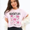 in my scrub life era shirt cute nurse graphic tee